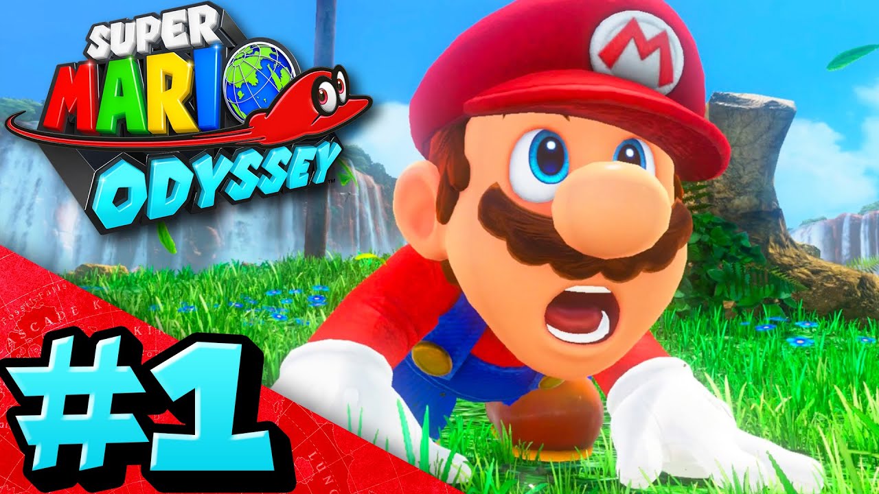 🍄 Super Mario Odyssey 100% - ¡Mario al rescate! (1) - Gameplay Español Guía Walkthrough
