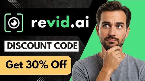 Revid ai Discount Code 2025 | Get 30% Discount On Your Plans — Revid ai Coupon Code