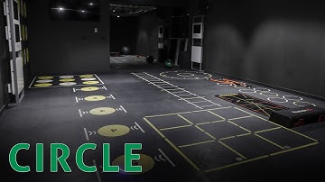 Circle: Até os mais preguiçosos vão querer treinar neste ginásio