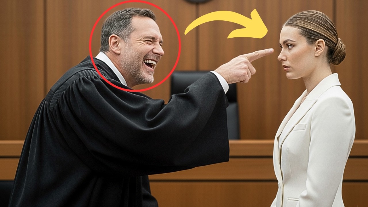 JUEZ ABOFETEA A MINISTRA DE JUSTICIA LATINA… SEGUNDOS DESPUÉS… ES LLEVADO DIRECTO A PRISIÓN PERPETUA