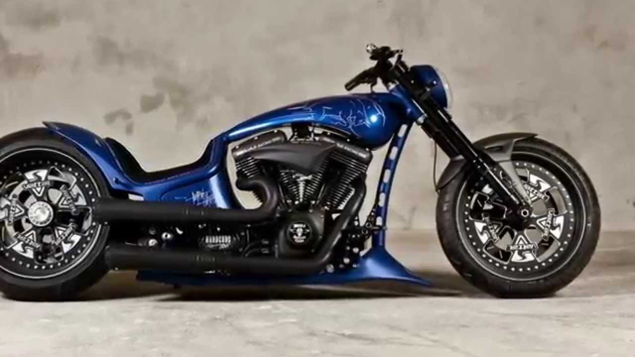 Sebastian Vettel's Hardcore Motorcycle