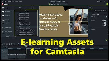 Camtasia Elearning Assets