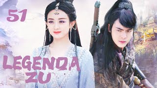 [Indo Sub] Legenda Zu 51 (Zhao Liying, William Chan) 蜀山战纪之剑侠传奇