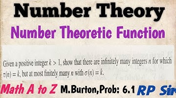 Given a positive integer k greater than 1, show that there are infinitely many integers n for which