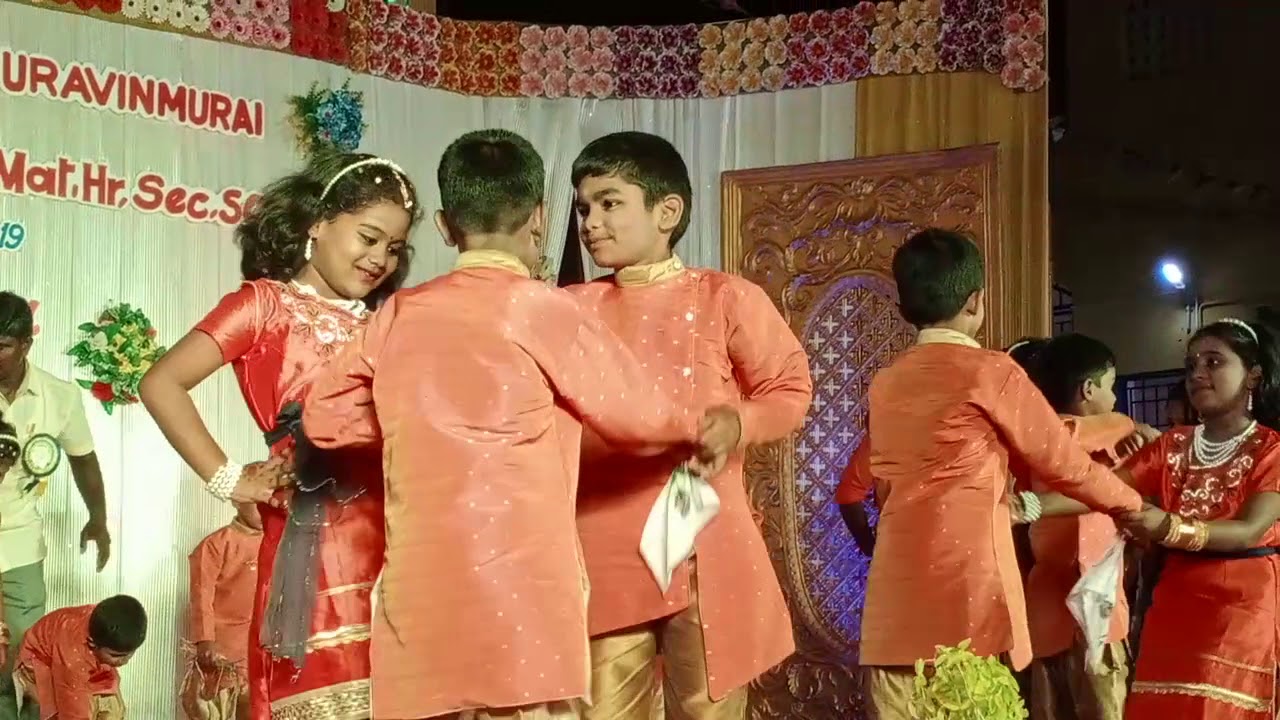 MNUJA School annual day function dance - YouTube