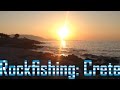 Рокфишинг на Крите / Rockfishing: Crete