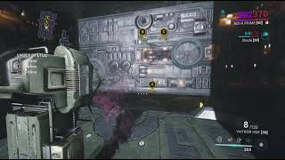 Warframe π Elevator Bug