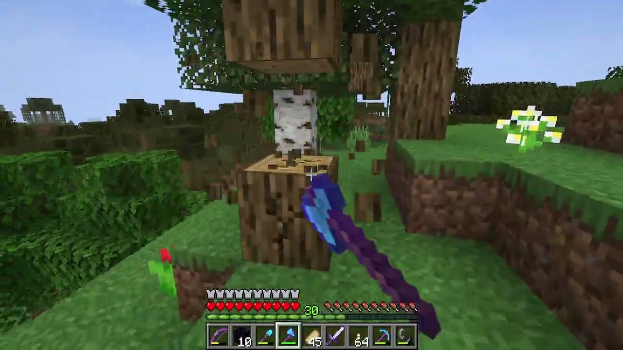 Mundo de Rud #34 Pegando Slime para Farm de madeira