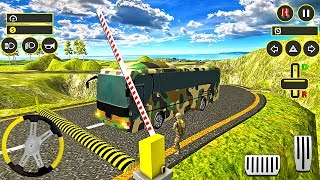 US Army Bus Transport Duty 2019 - Soldier Transport Drive - Android Gameplay screenshot 5