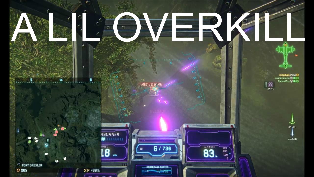 Moments E02 - 3 Libs 1 Prowler (Planetside 2 Liberator Gameplay)