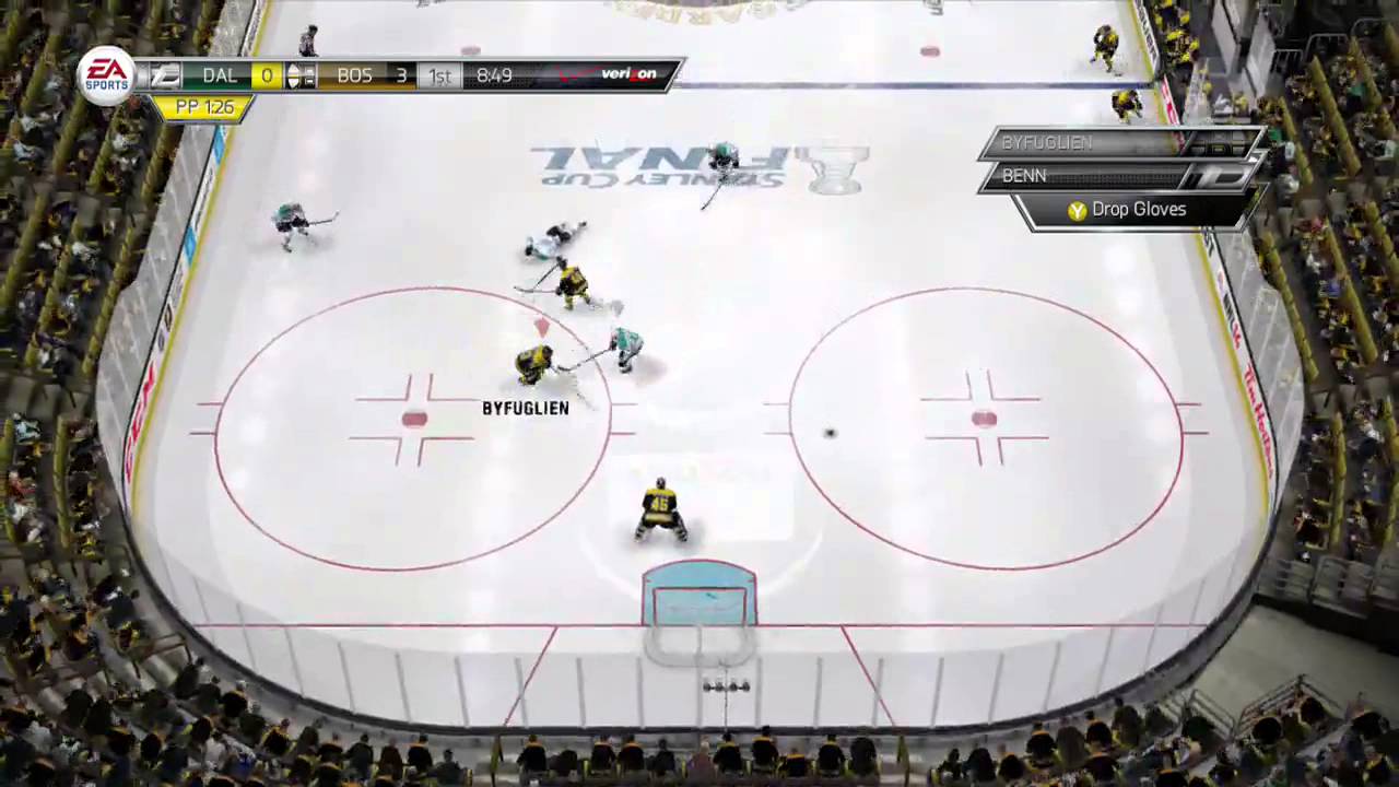 2015 Stanley Cup - Boston Bruins vs. Dallas Stars - NHL 14
