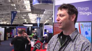 Steve Teixeira Of Microsoft Interviewed At Solid 2014