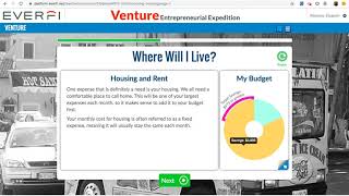 Venture Lesson 1