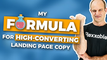 How to Create High Converting Copy for ANY Landing Page | Flexxable