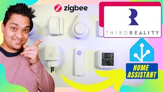 Third Reality - Truly LOCAL Smart Home Company | Temp & Humidity, Water Leak, Motion Sensors & More
