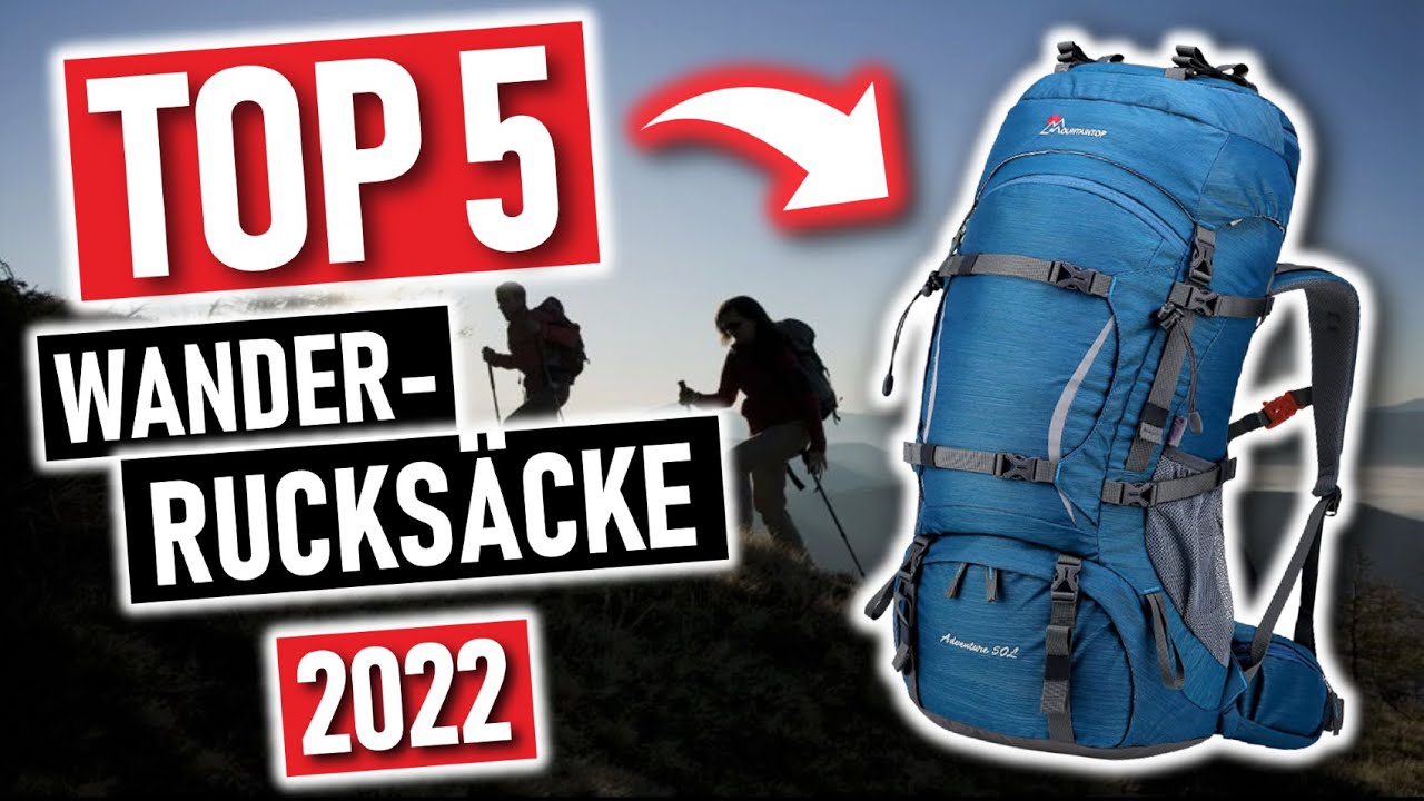 Die besten WANDERRUCKSÄCKE 2026 | Top 5 Trekkingrucksäcke im Vergleich