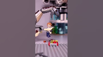Lego Jurassic World Giganotosaurus Attack #shorts