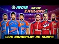India Vs England Rc Swipe Gameplay | 4th T20 | #rc24 #fokataadmi