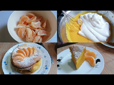 Video: Soufflekage Med Orange Syltetøjslag