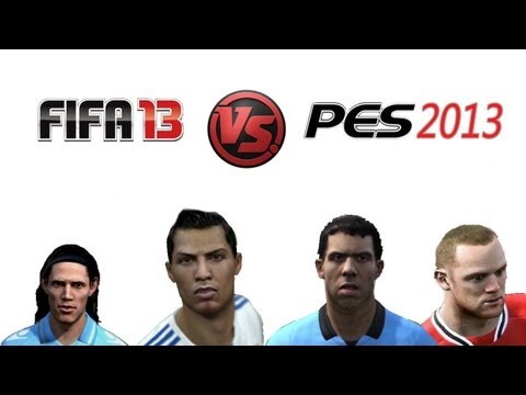 Video: PES Slipper En Uke Før FIFA 13