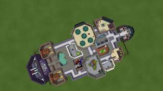 Tour of The Skeld Among Us map I Made in Minecraft!