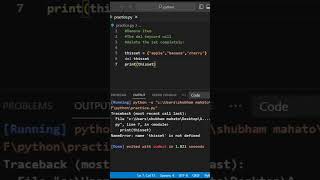 Celebrity Remove Item #python #pythonprogramming #coding #code #programming Profile