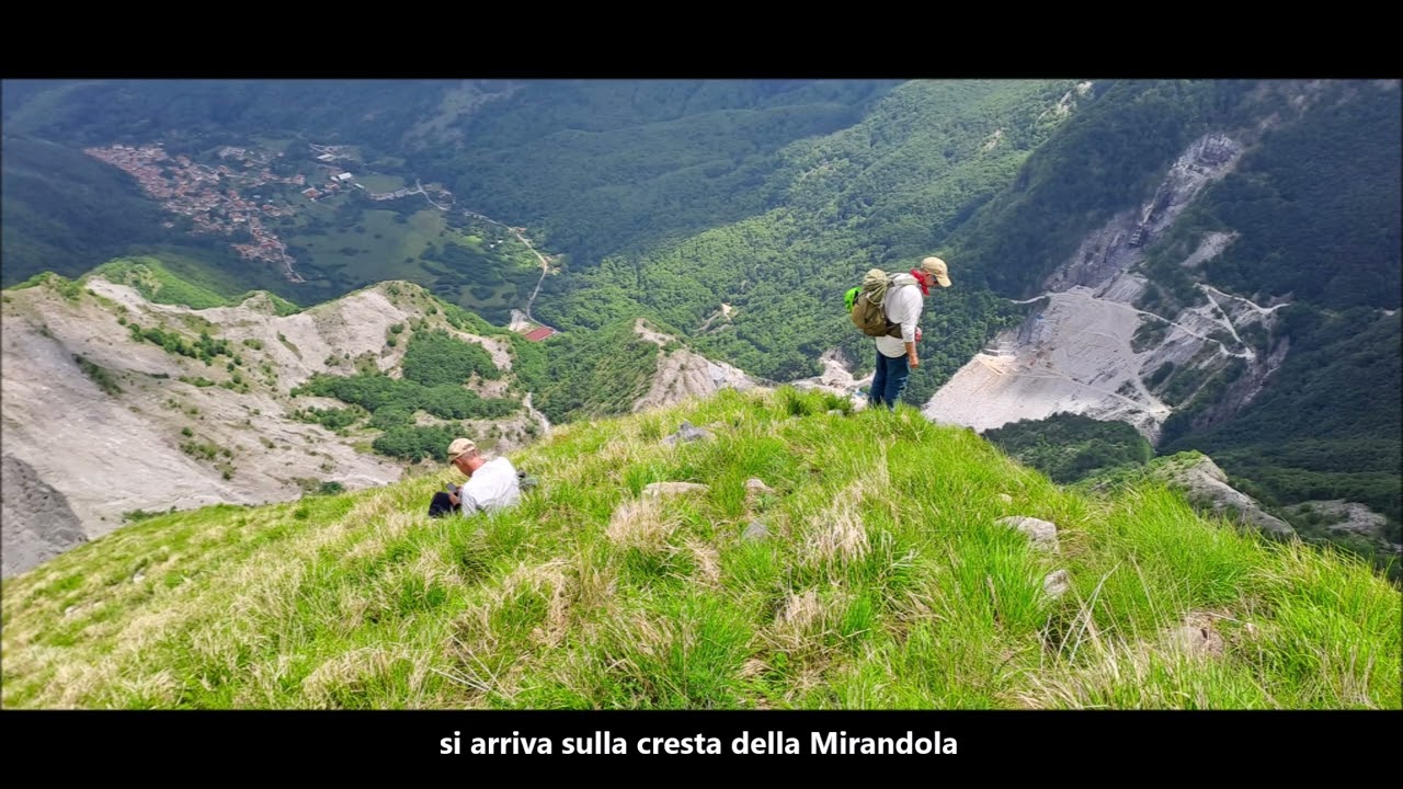 Alpi Apuane: Viàz dei Massesi (e Pisanino)  1.6.2024