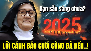 Fatima 2025 Sứ điệp & lời tiên tri cuối cùng – Khi thế giới cảnh tỉnh!