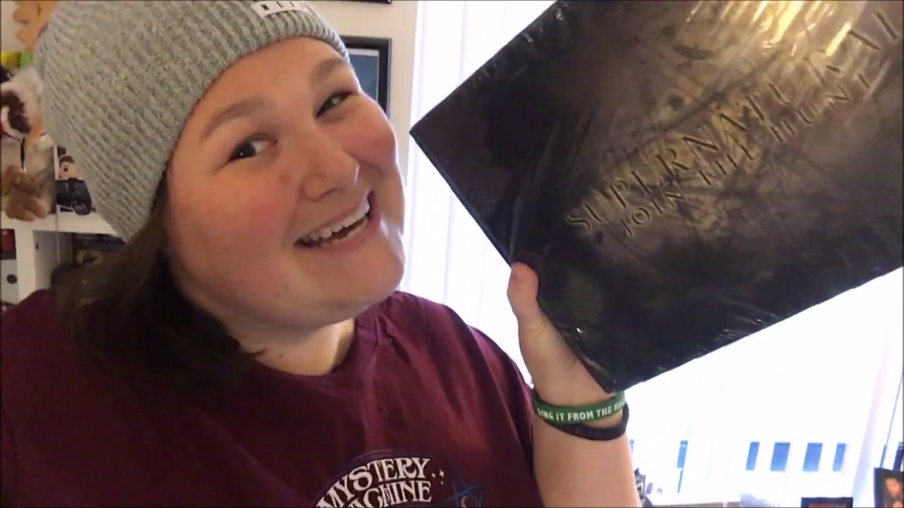 Fall 2018 Supernatural Subscription Box Unboxing!