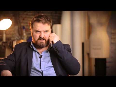David Ireland Interview: Cyprus Avenue