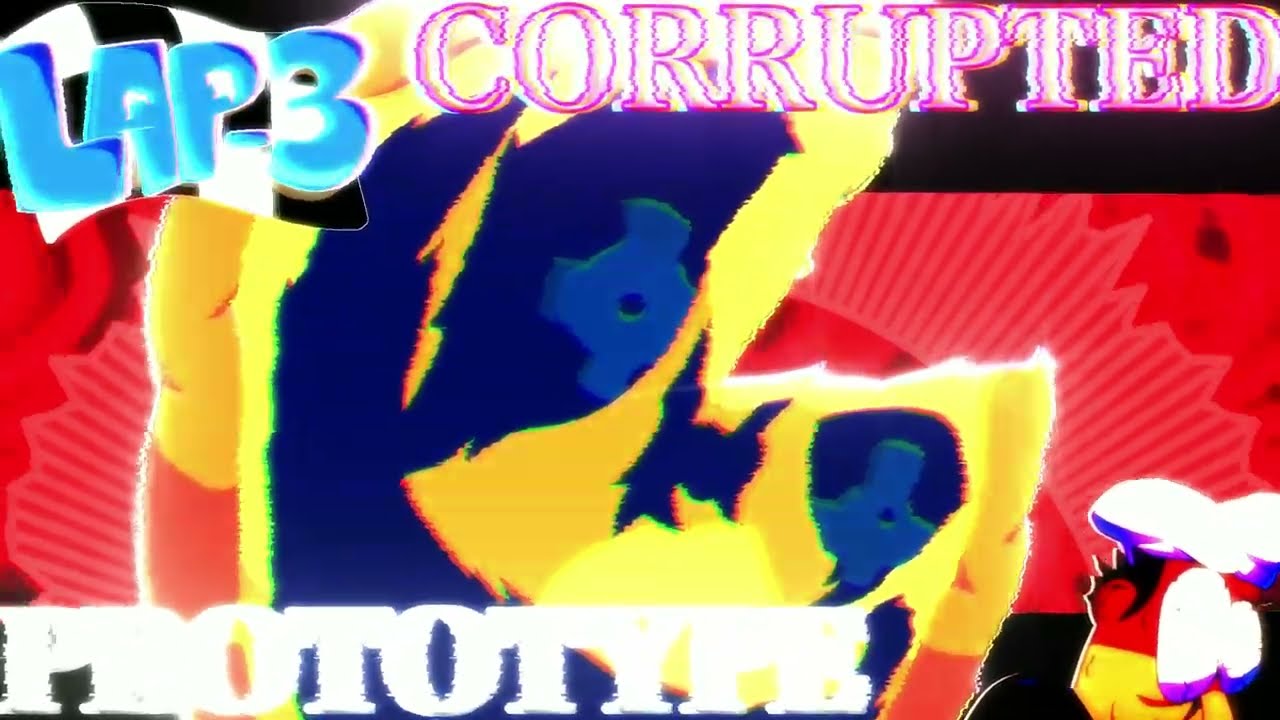 CoRruPteD_ProTOtyPe (Lap -3 MANIAC MIX) [Lap Minus Mod OST
