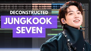 Grammy nominated producer deconstructs Jungkook's Seven (step by step)
