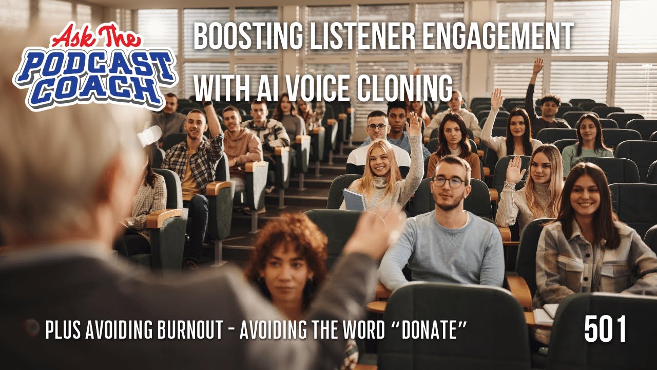Boosting Listener Engagement with AI Voice Cloning
