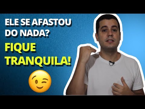 Vídeo: Como Entender Que Um Homem Se Foi Para Sempre