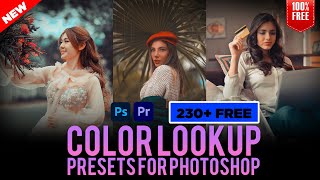 230+ Color Lookup 3D luts Presets for Photoshop | Free Lut's Download For Photoshop | Alisa Graphics screenshot 5