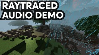 New Raytraced Audio Engine - Demo