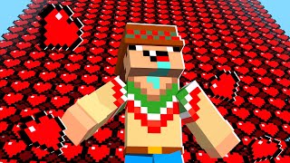 ¡Minecraft PERO tengo MUCHOS CORAZONES! 😲❤️💥 SILVIOGAMER MINECRAFT PERO