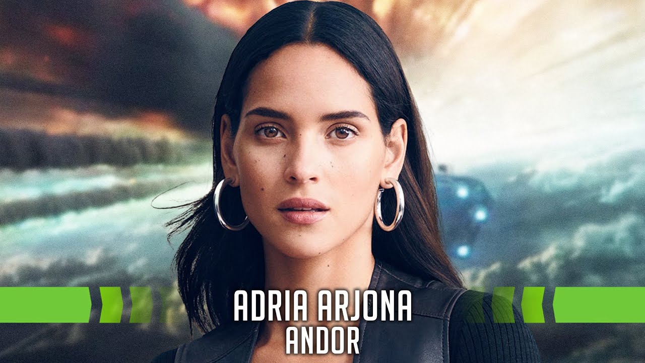 Andor’s Adria Arjona on Her Relationship With Diego Luna's Cassian Andor