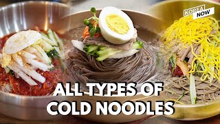 How did ice cold noodles become Korea’s No. 1 dish?