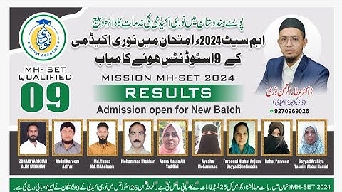 UGC NET Free Courses on Noori Academy Mobile Application