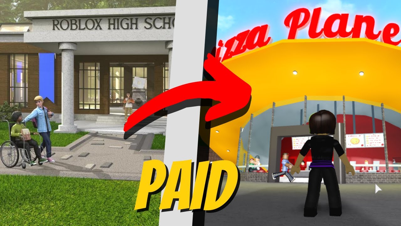 The BEST PAID Roblox Games EVER YouTube