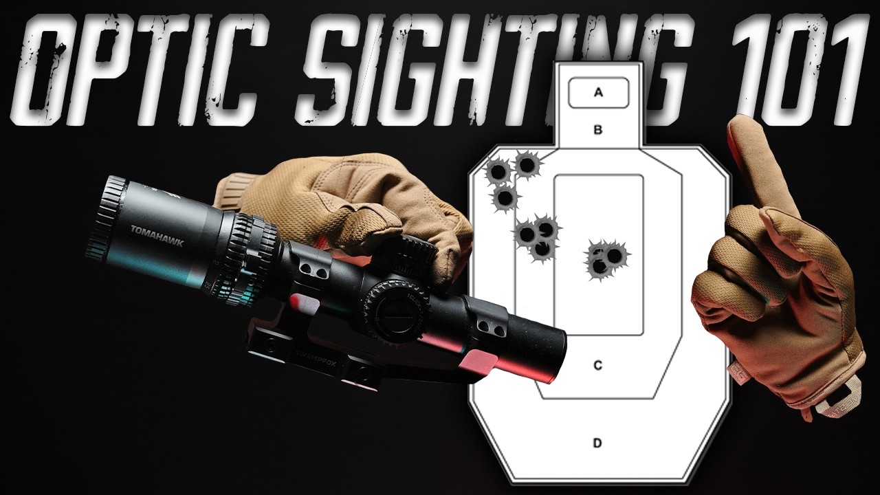 How To Sight In Your Rifle Optic (Red Dots & Scopes)