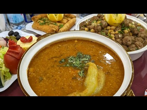 بعض الاطباق التي تقدم في الاعراس الجزائرية