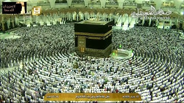 بكاء الشيخ ماهر المعيقلى فى تلاوة نادرة من سورة الأنبياء