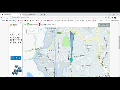 doogal - postcode finder