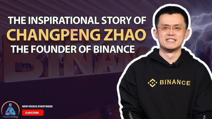 THE STORY OF BINANCE FOUNDER CHANGPENG ZHAO (CZ) - from burgers to  billionaire | MEDITATERAY - YouTube