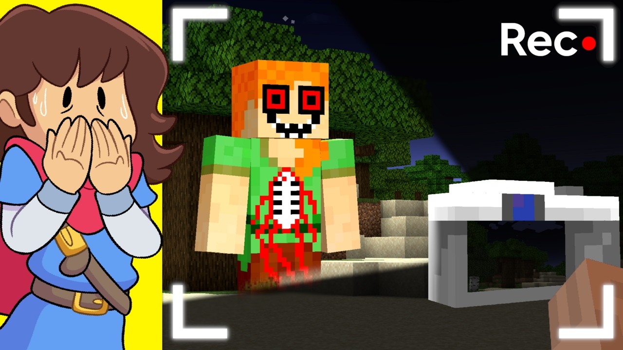 Testing Scary Minecraft Myths Caught On Camera...