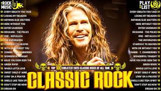 Download Lagu Top 500 Classic Rock Songs Of All Time - Aerosmith, Pink Floyd, Queen, Def Leppard, Bon Jovi, U2 MP3