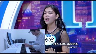 Ainun Irsani Indonesian Idol 2019 - Tak Ada Logika ( Original Song by AgnezMo)