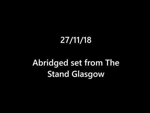 JOE IRVINE Stand Up (RED RAW Set 27/11/18)